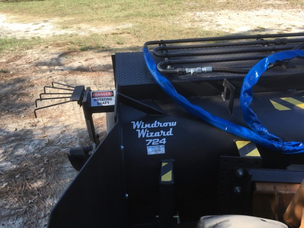 Windrow Wizard by JPS Fabrications LLC